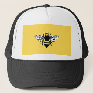 Manchester Bee Trucker Hat