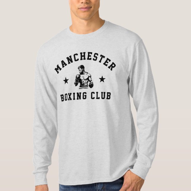 Manchester Boxing Club T-Shirt (Front)