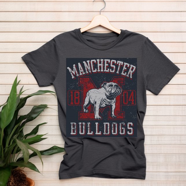 Manchester Bulldogs T-Shirt (Creator Uploaded)