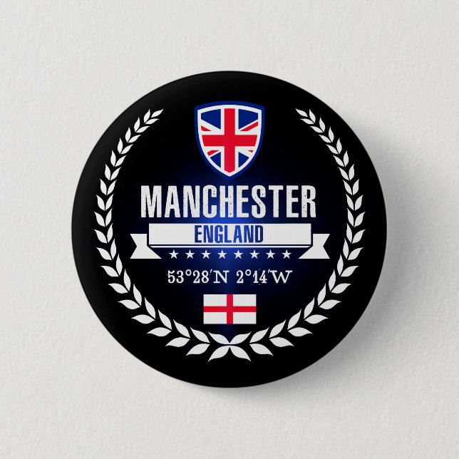 Manchester Button (Front)