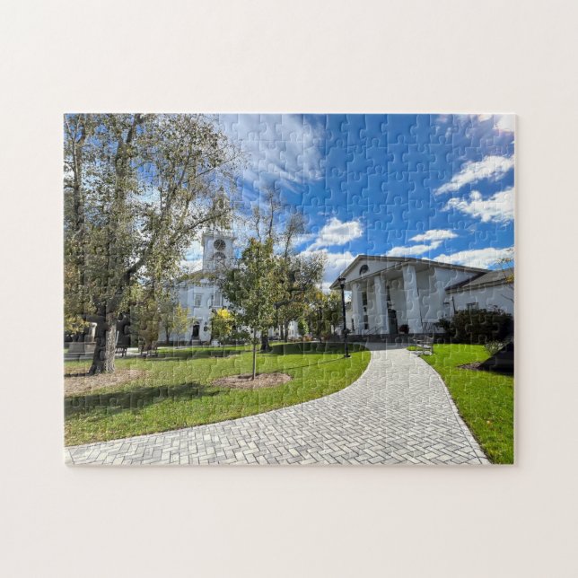 Manchester-by-the-Sea Massachusetts Jigsaw Puzzle (Horizontal)