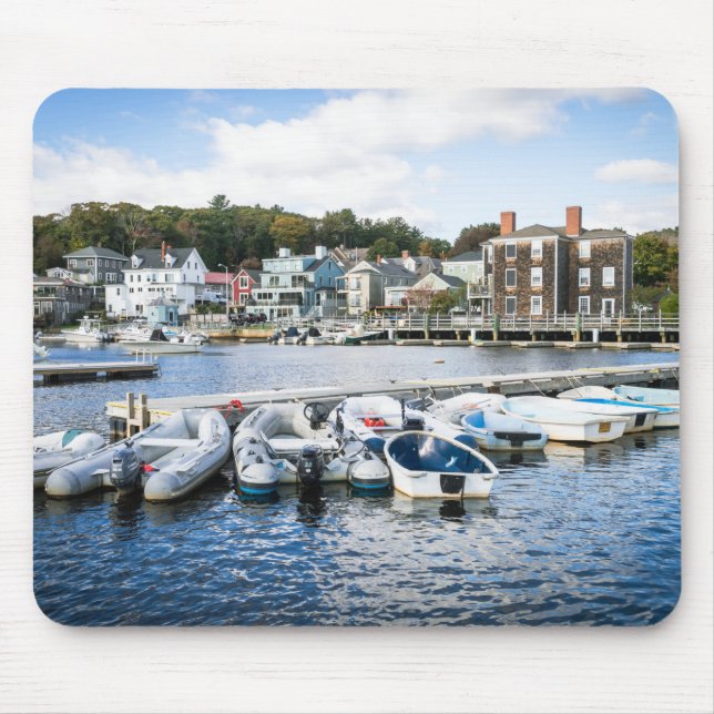 Manchester-by-the-Sea Massachusetts Mouse Pad (Front)