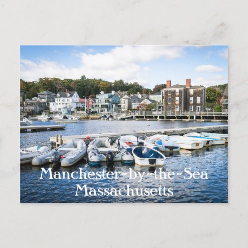 Manchester_by_the_Sea Massachusetts Postcard