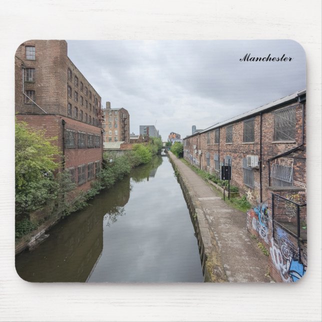Manchester Canals Mouse Pad (Front)