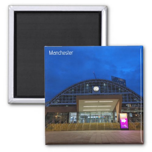 Manchester Central Convention Complex Magnet