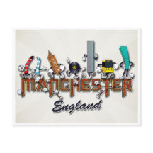 Manchester characters