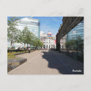 Manchester City Centre Postcard