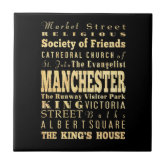 Manchester Bee Wrapping Paper