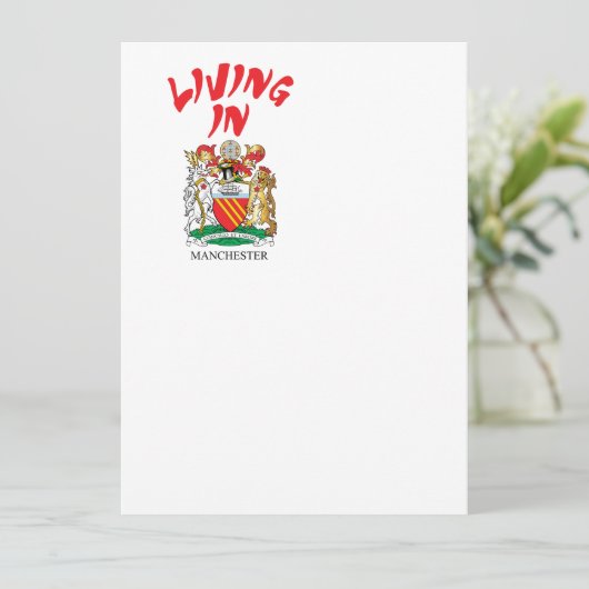 Manchester coat of arms (Standing Front)