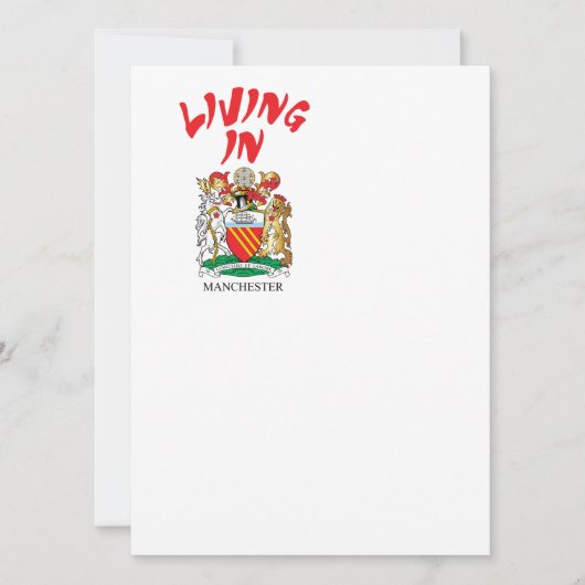 Manchester coat of arms (Front)