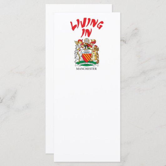 Manchester coat of arms (Front/Back)