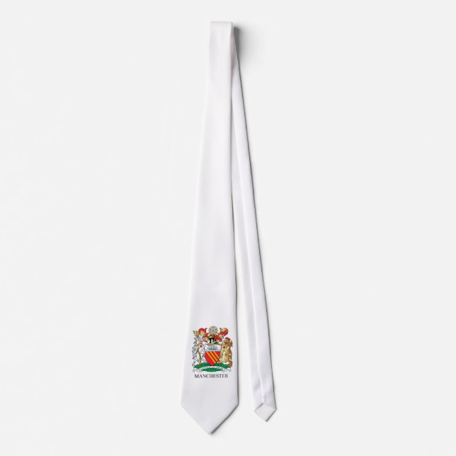 Manchester coat of arms tie (Front)