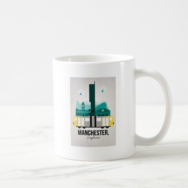 Manchester Coffee Mug (Right)