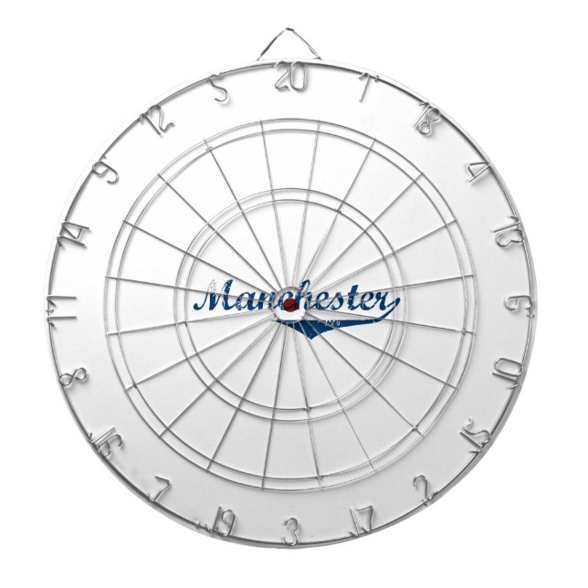 Manchester Dart Board (Front)