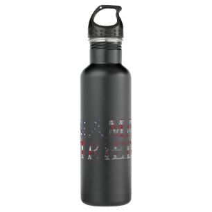 Manchester England United Kingdom British Flag Vin Stainless Steel Water Bottle