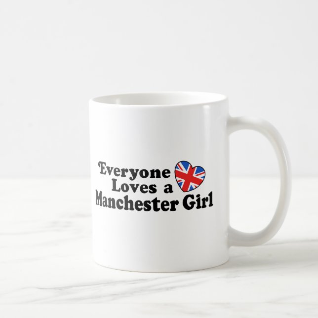 Manchester Girl Coffee Mug (Right)
