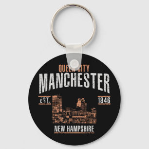 Manchester Keychain