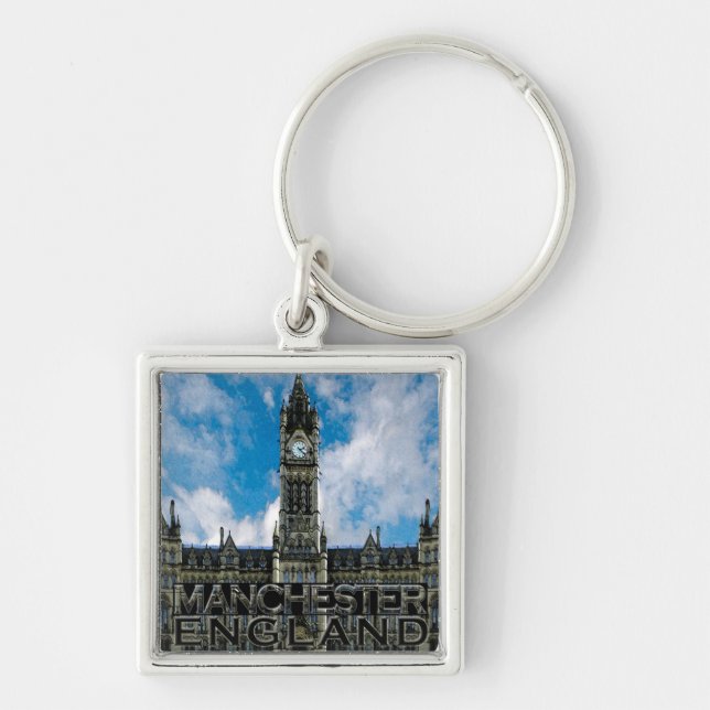 Manchester Keychain (Front)