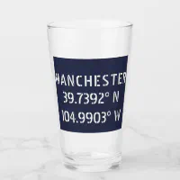 American Made - Anchor Hocking Manchester Drinking Glasses, 16 oz (