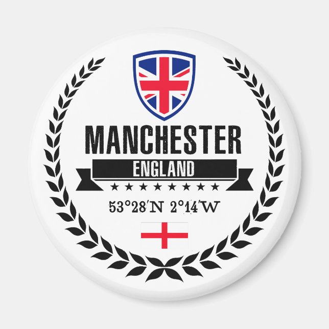Manchester Magnet (Front)