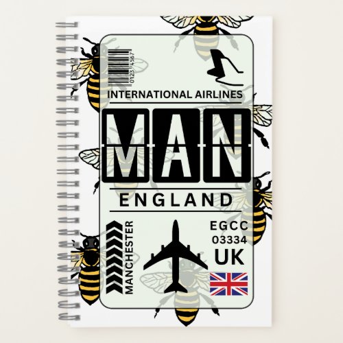 Manchester MAN Airport Journal