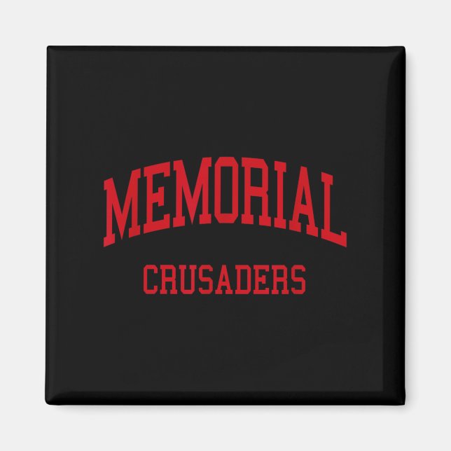 Manchester Memorial High School Hs Manchester Nh R Magnet (Front)