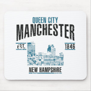 Manchester Mouse Pad