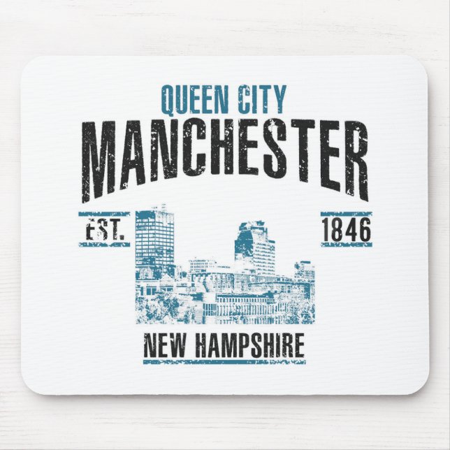 Manchester Mouse Pad (Front)