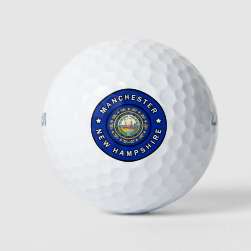 Manchester New Hampshire Golf Balls