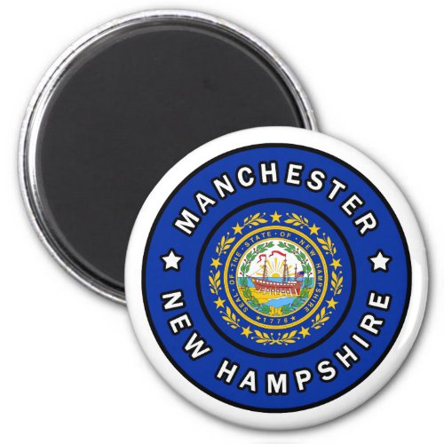 Manchester New Hampshire Magnet
