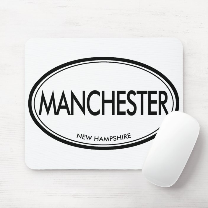 Manchester, New Hampshire Mouse Pad