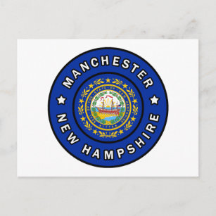 Manchester New Hampshire Postcard