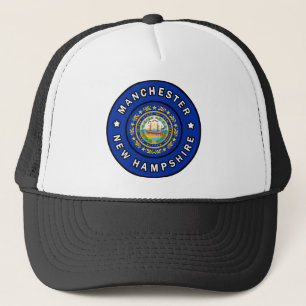Manchester New Hampshire Trucker Hat