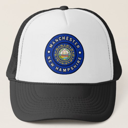 Manchester New Hampshire Trucker Hat