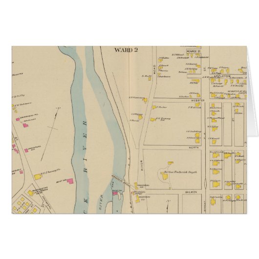 Manchester, NH, Ward 2 Cards (Front Horizontal)