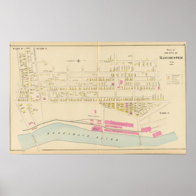 Manchester, NH, Ward 89 Poster (Front)