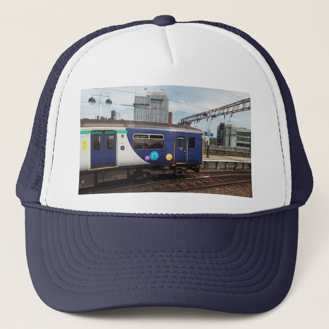 Manchester Piccadilly  Trucker Hat (Front)