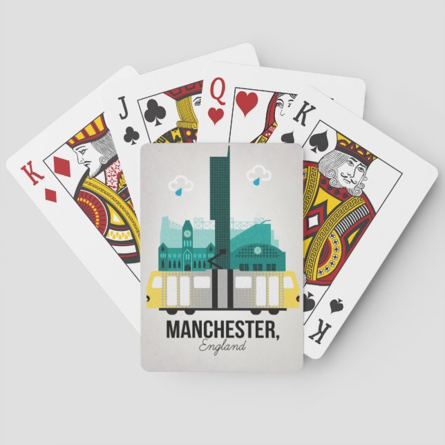 Manchester Poker Cards (Back)