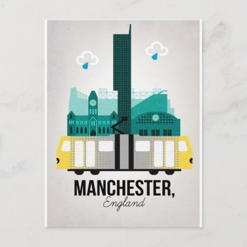 Manchester Postcard