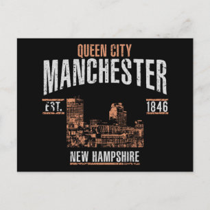 Manchester Postcard