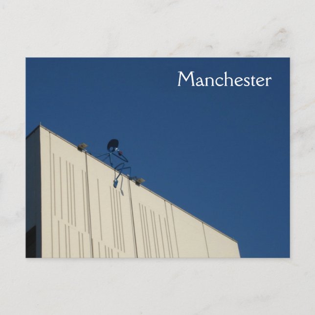 Manchester Postcard (Front)