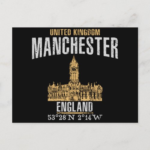 Manchester Postcard