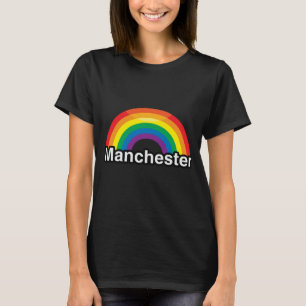 MANCHESTER PRIDE RAINBOW -.png T-Shirt