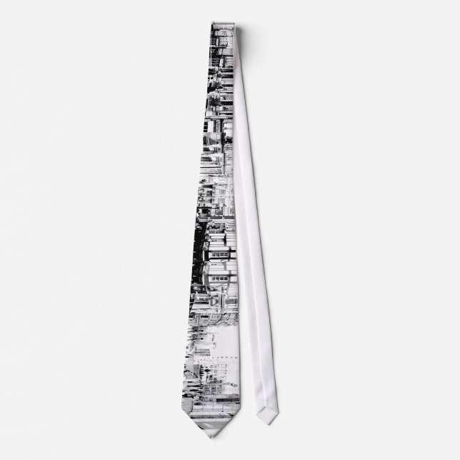 Manchester Shamble Square Neck Tie (Front)