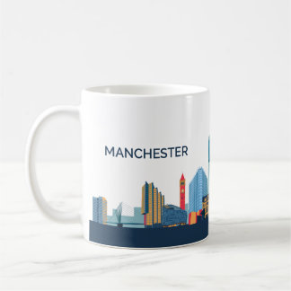 Manchester Skyline Coffee Mug