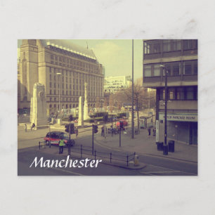 Manchester St Peter's Square Postcard