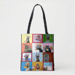 Manchester Terrier All-over-print Tote Bag at Zazzle