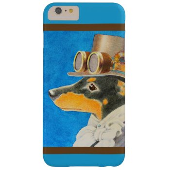 Manchester Terrier Barely There Iphone 6 Plus Case by goldersbug at Zazzle