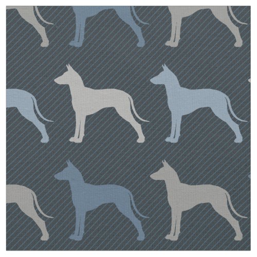 Manchester Terrier _ Cropped Fabric