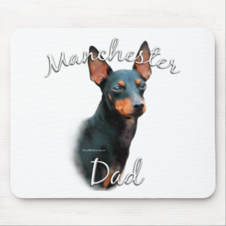 Manchester Terrier Dad 2 Mouse Pad